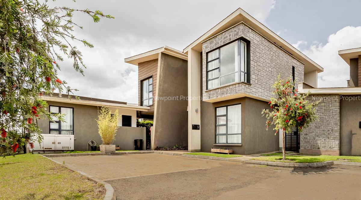 4 Bed Townhouse with En Suite in Tigoni - 1