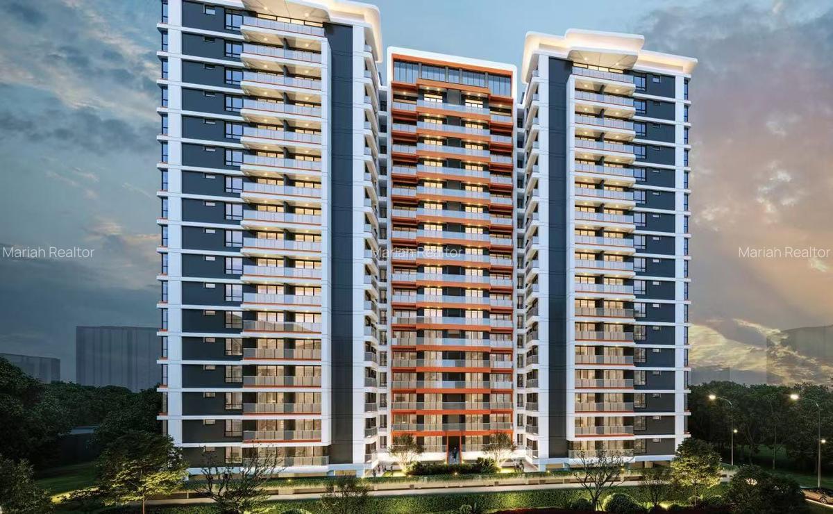 3 Bed Apartment with En Suite at Riara Road - 3