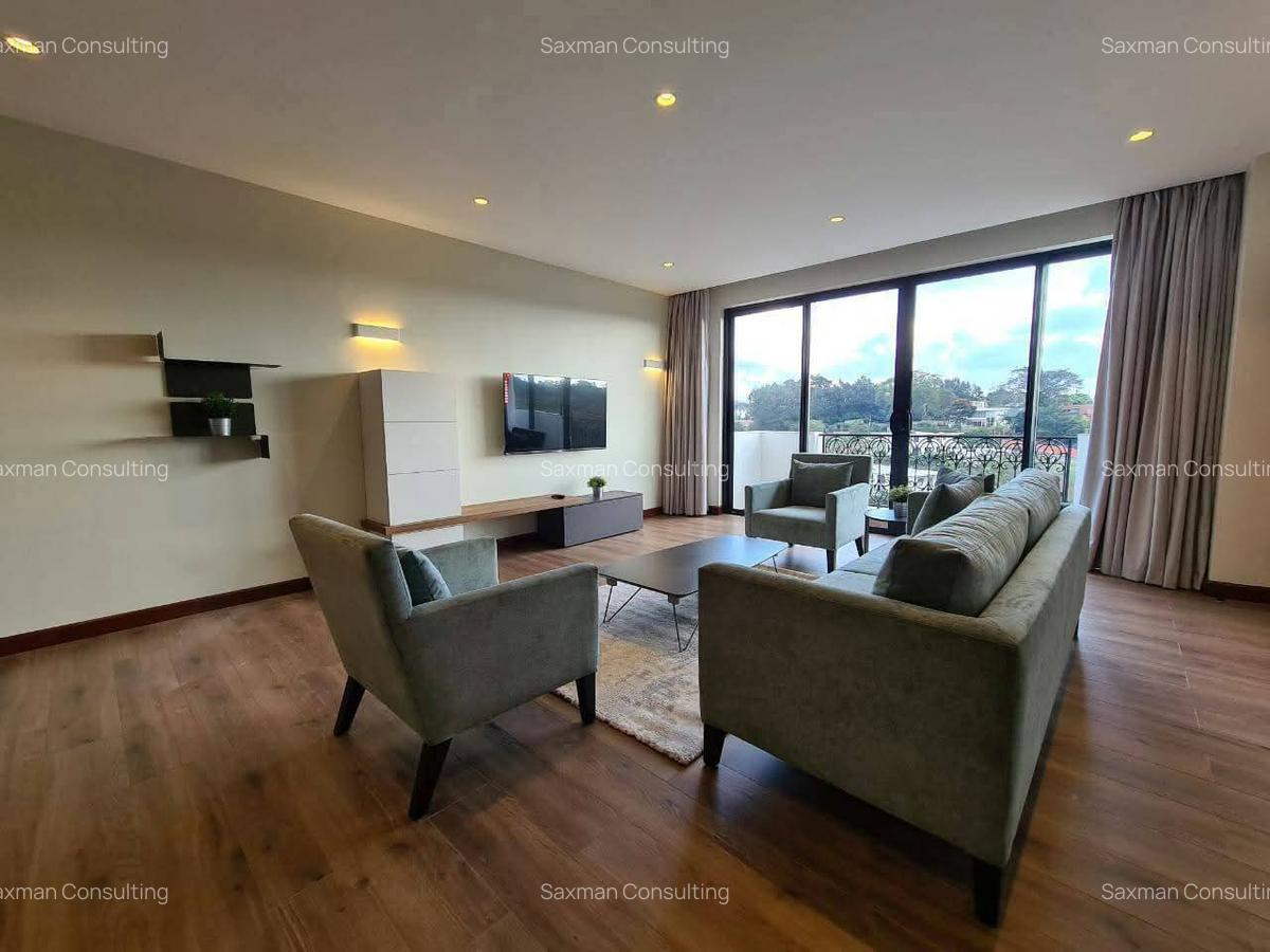 Serviced 2 Bed Apartment with En Suite in Kitisuru - 1