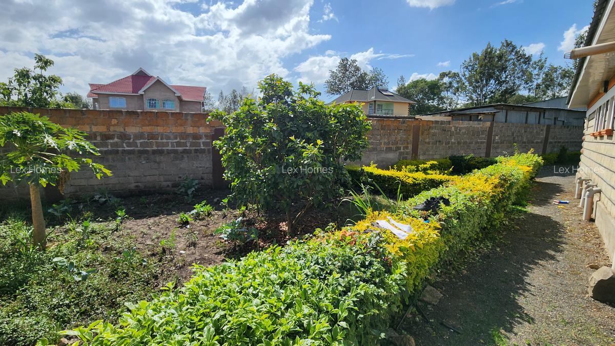 3 Bed House with En Suite at Nkoroi - 15