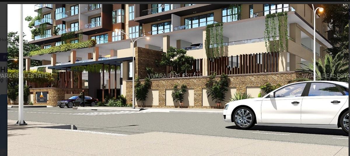 3 Bed Apartment with En Suite at Kilimani - 2