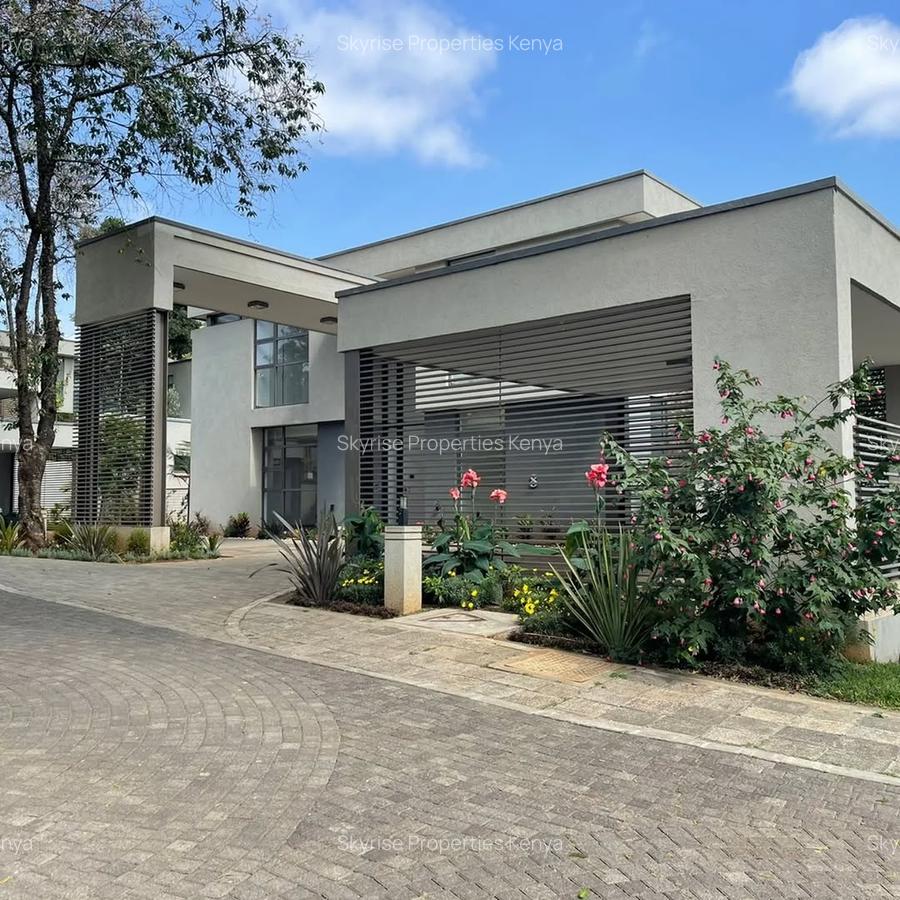 5 Bed Villa with En Suite in Karen - 2