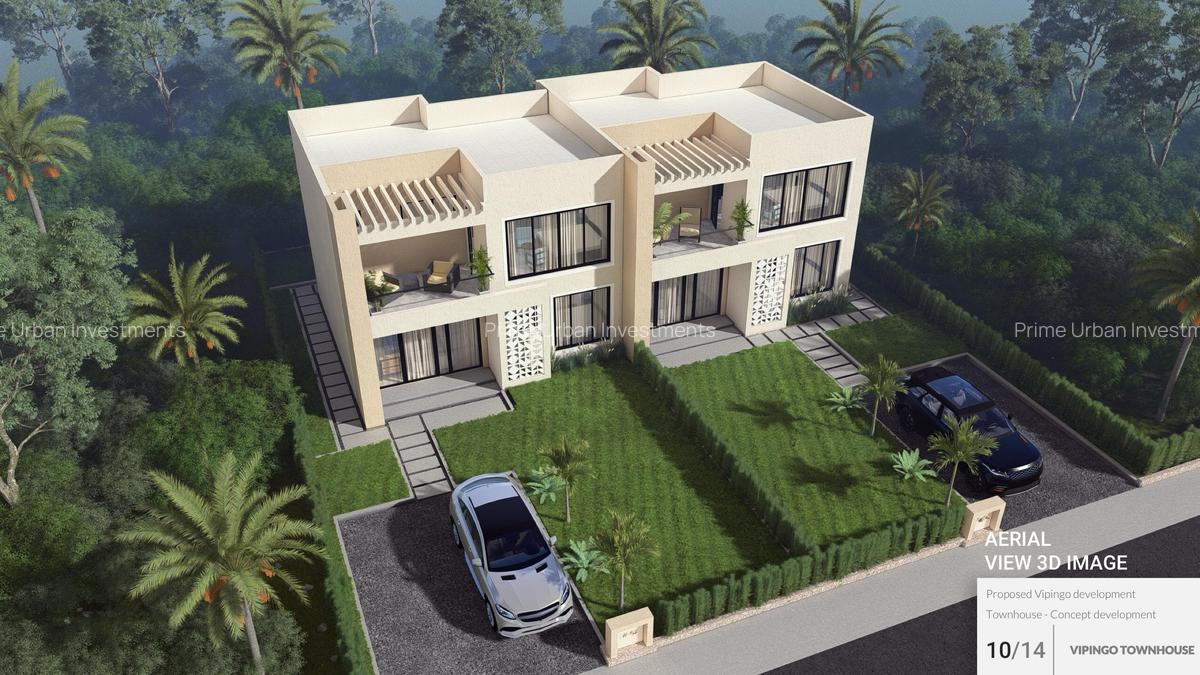 3 Bed Townhouse with En Suite in Vipingo - 7