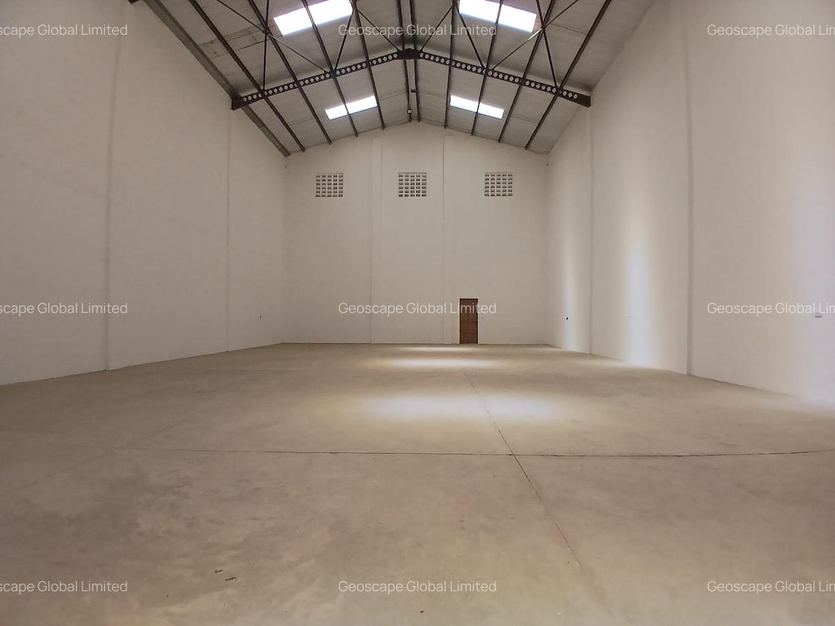 7,600 ft² Warehouse with Backup Generator in Mlolongo - 1