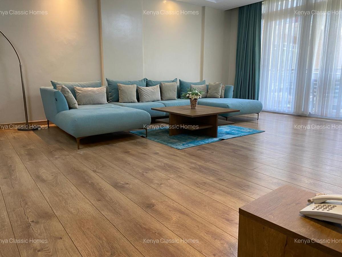 Furnished 2 Bed Apartment with En Suite at Kileleshwa - 2