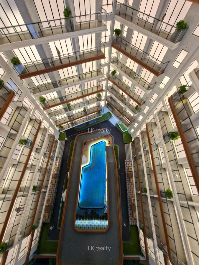 Furnished 1 Bed Apartment with Swimming Pool at Mogotio - 9