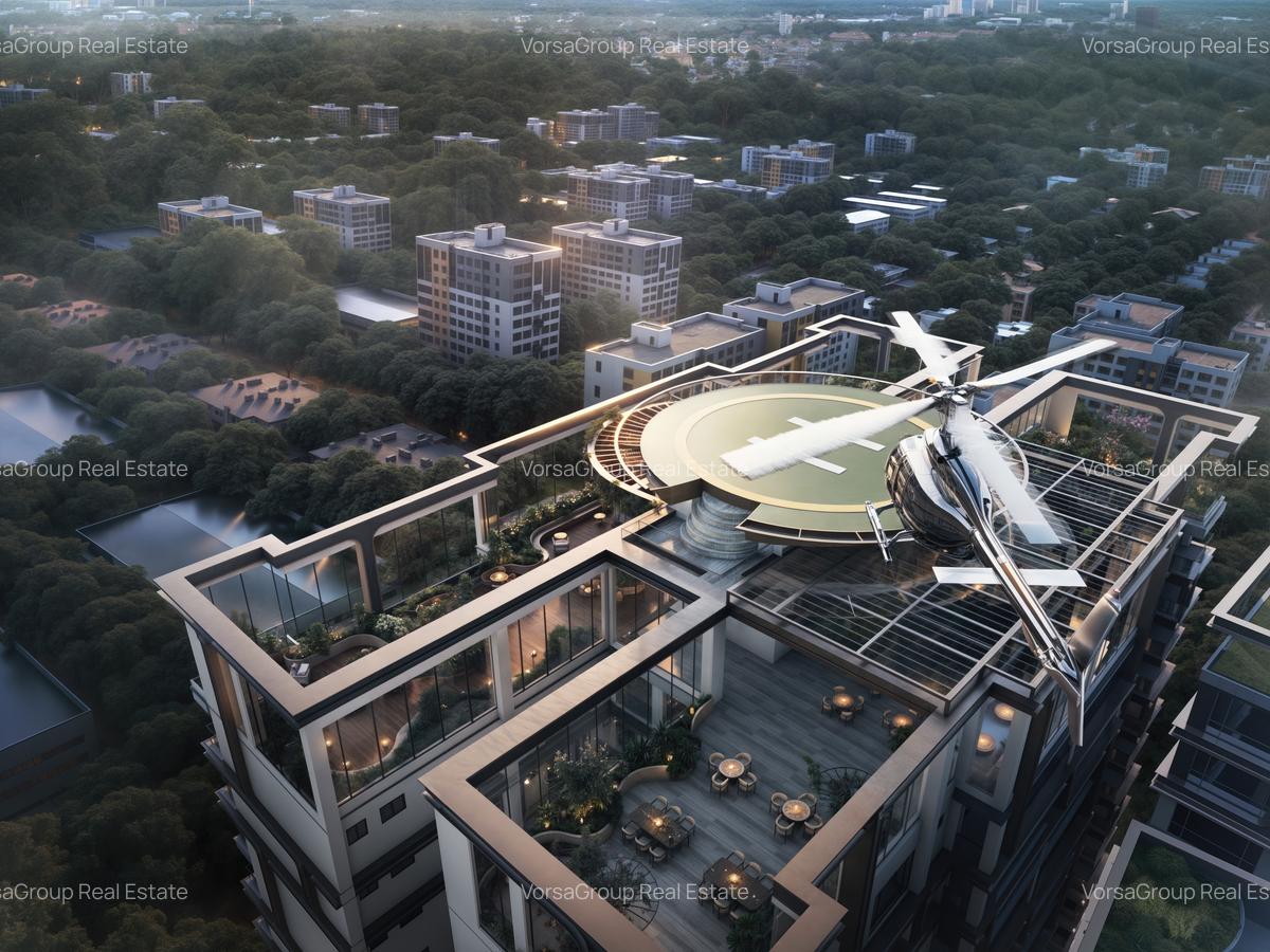 5 Bed Apartment with En Suite in Brookside - 2