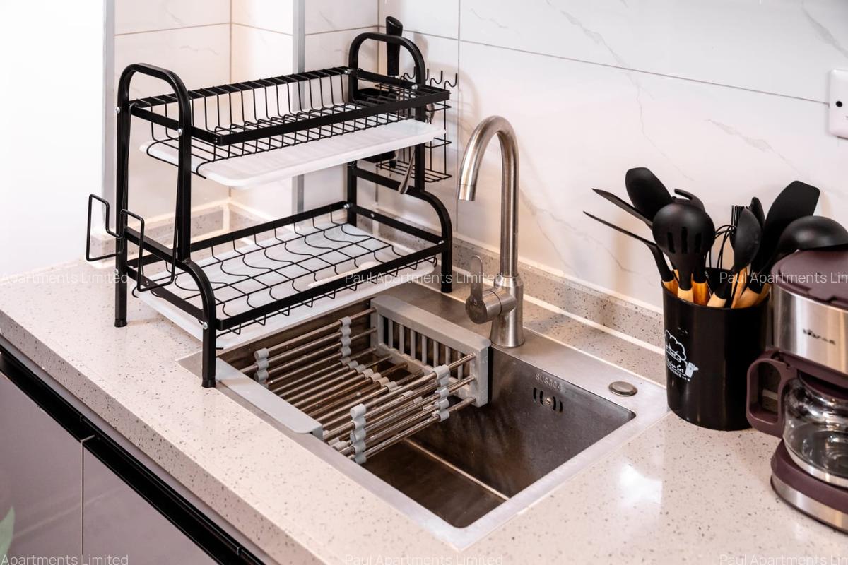 Serviced 1 Bed Apartment with Gym at 23 West Lands Road - 8