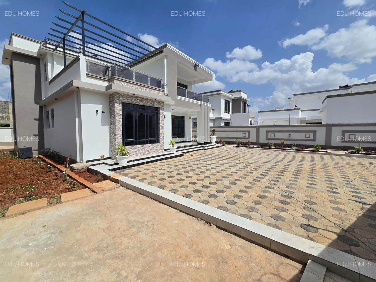 4 Bed House with En Suite at Thika Road - 5