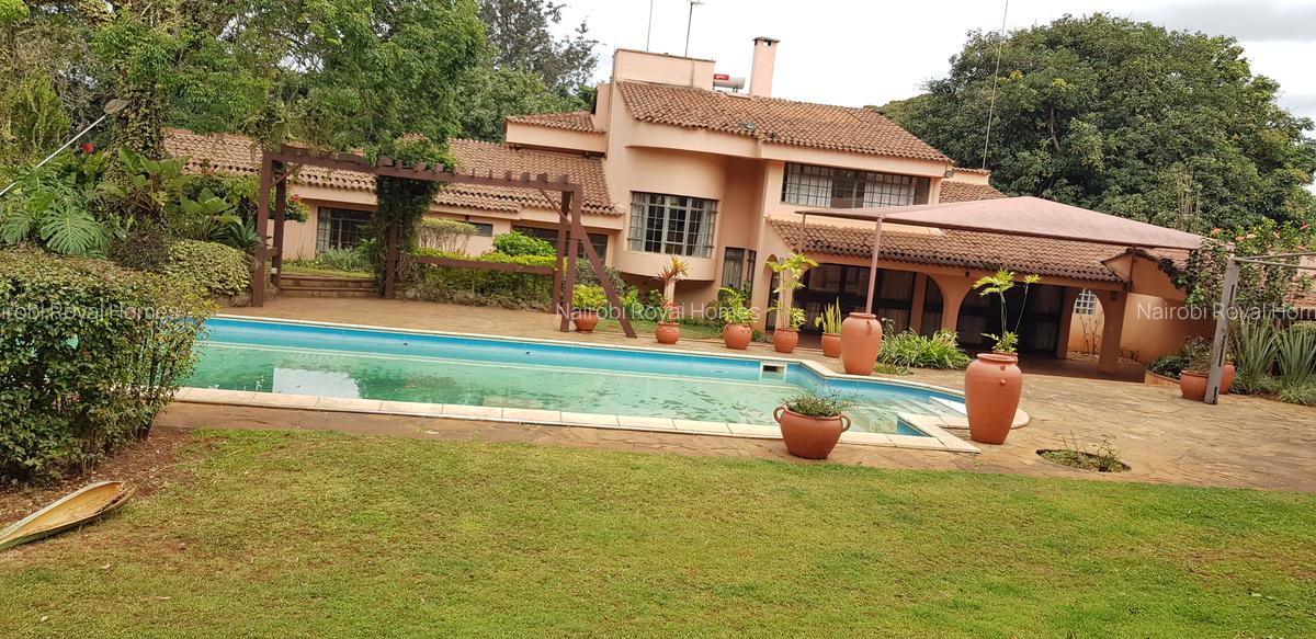 5 Bed House with En Suite at Thigiri Ridge - 5