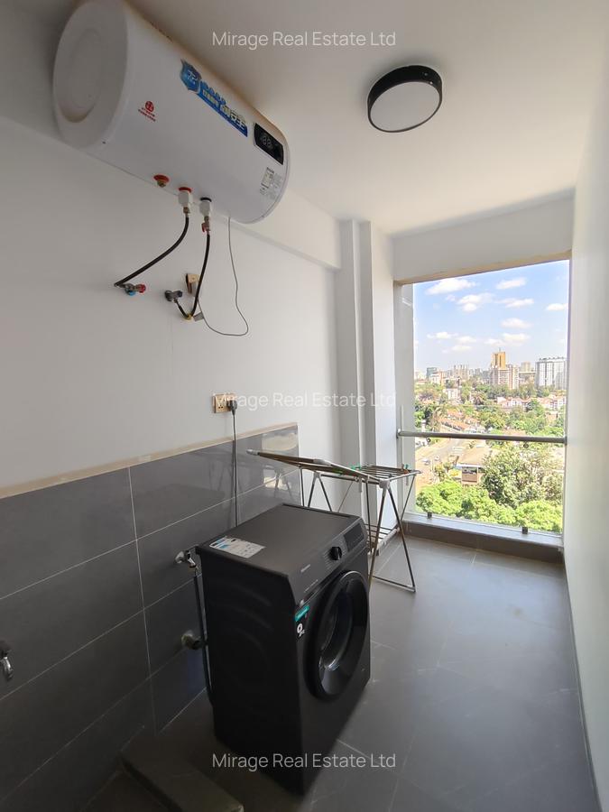 Furnished 2 Bed Apartment with Gym in Kilimani - 13