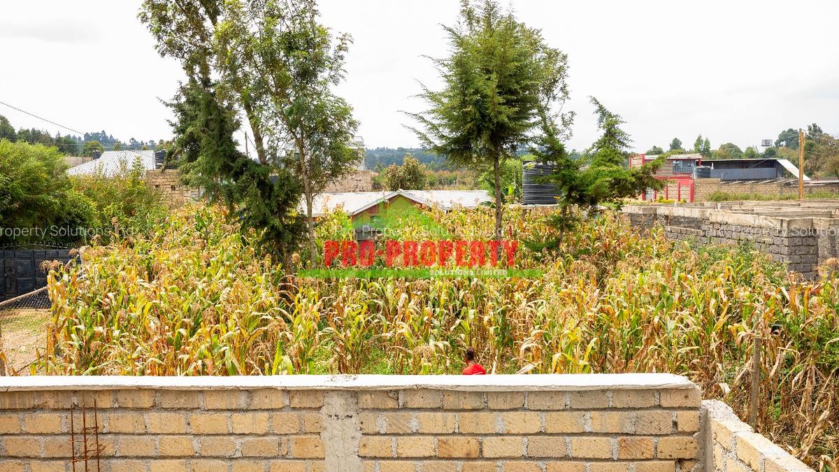 0.05 ha Residential Land in Kikuyu Town - 4