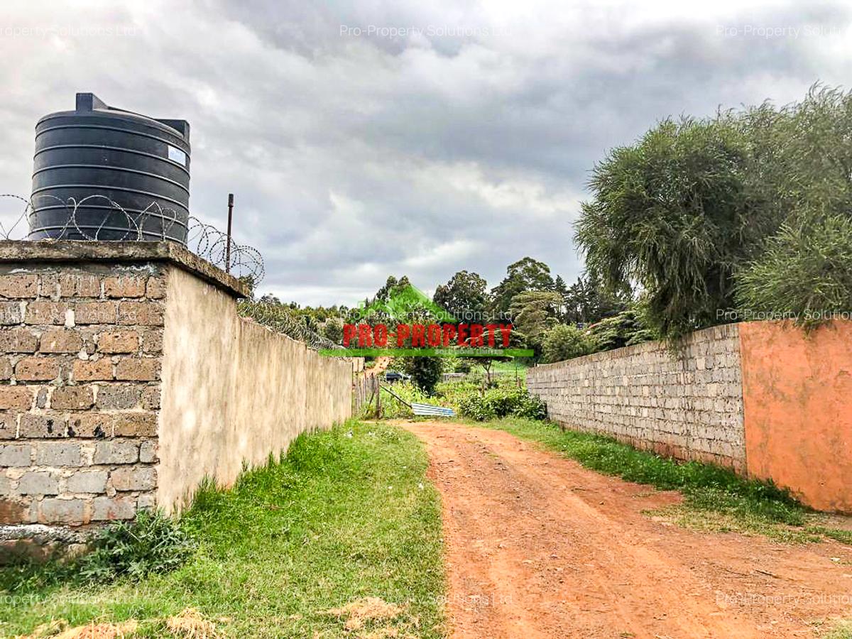 0.05 ha Land at Gikambura - 4