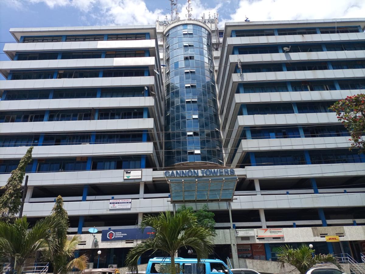 250 ft² Office with Service Charge Included at Moi Avenue - 1