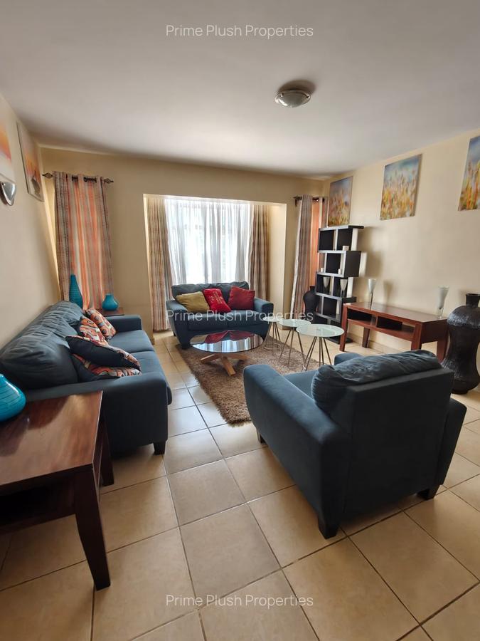 2 Bed Apartment with Borehole in Langata - 1