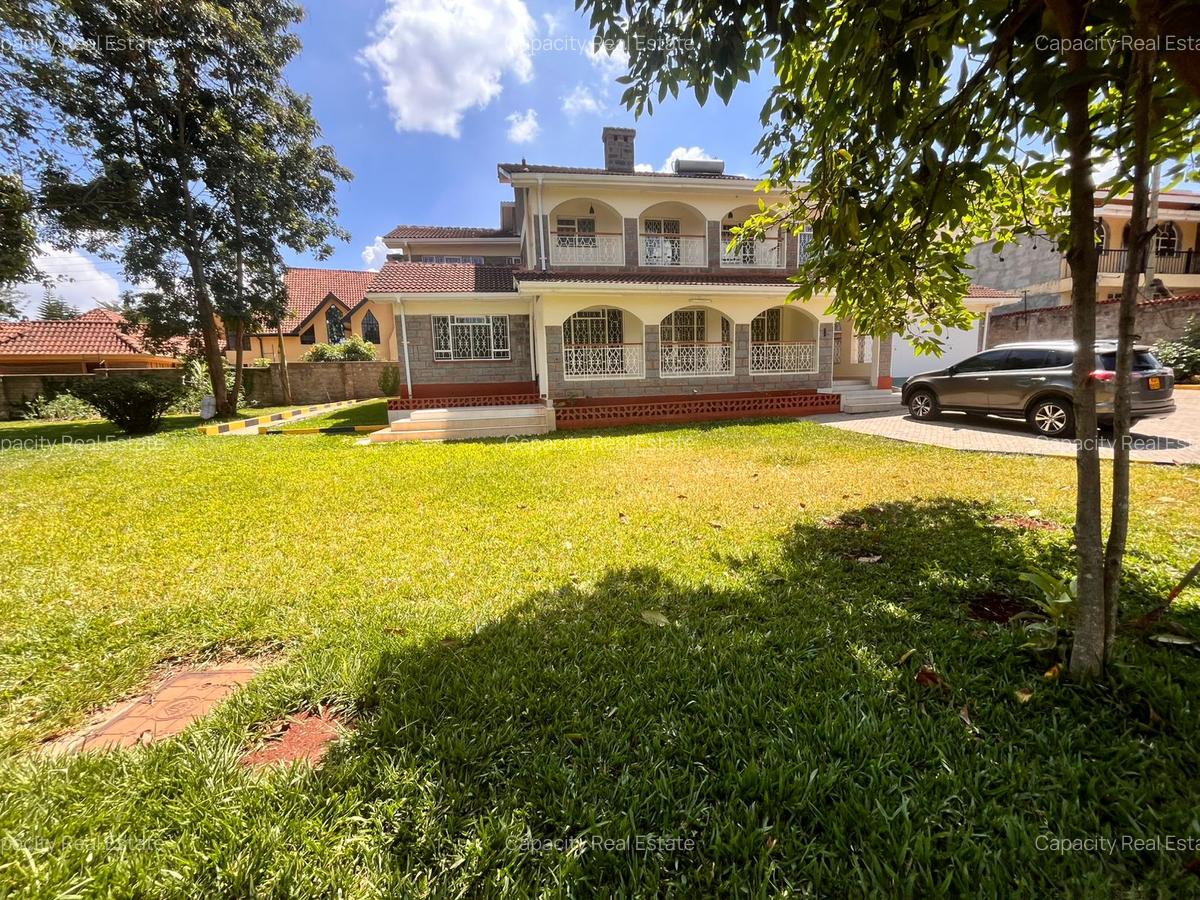 5 Bed Townhouse with Backup Generator in Loresho - 9