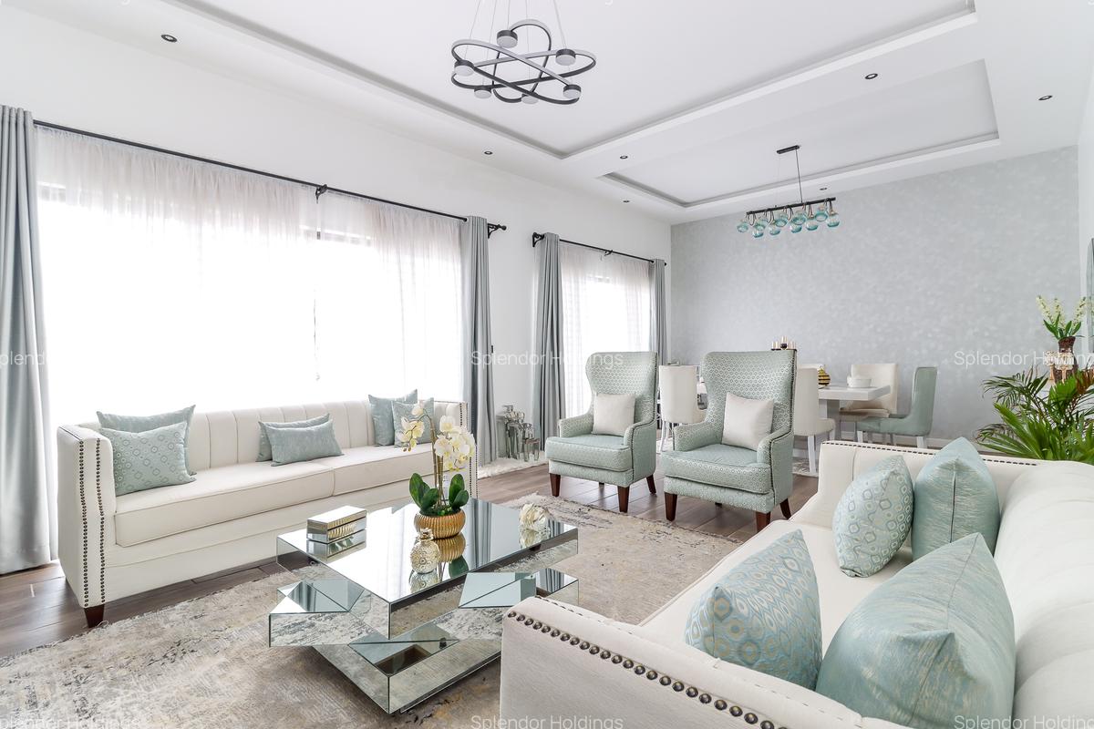 4 Bed Townhouse with En Suite in South C - 1