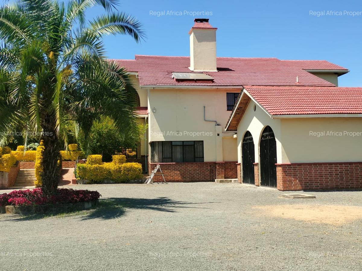 5 Bed House with Staff Quarters at Tigoni - 1