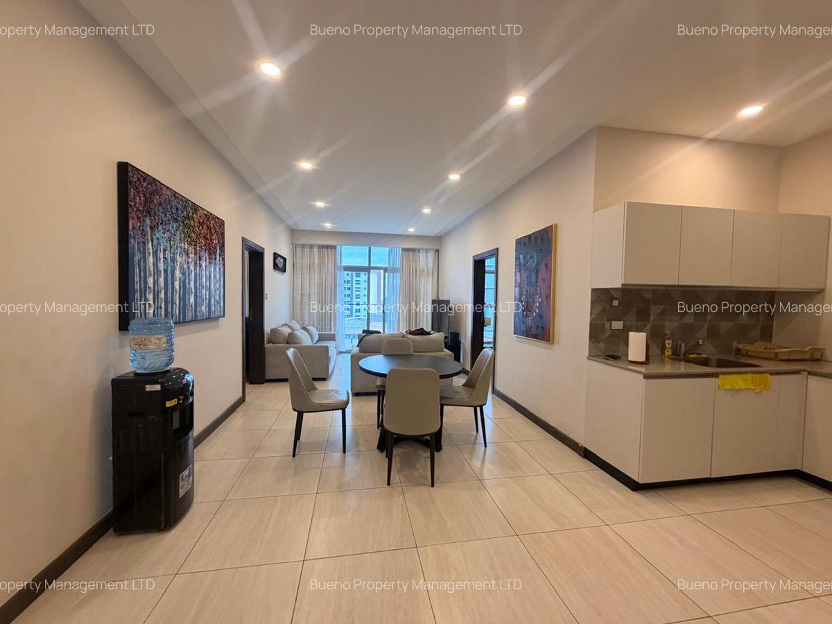 Furnished 2 Bed Apartment with Gym in Westlands Area - 2