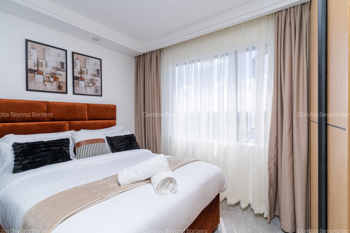 Furnished Studio Apartment with En Suite at Gatundu Rd - 10