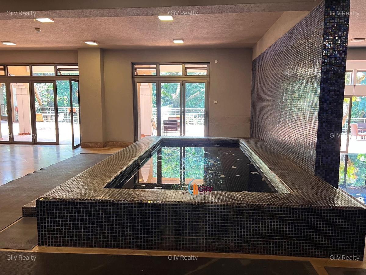 Serviced 3 Bed Apartment with Swimming Pool in Muthaiga - 13