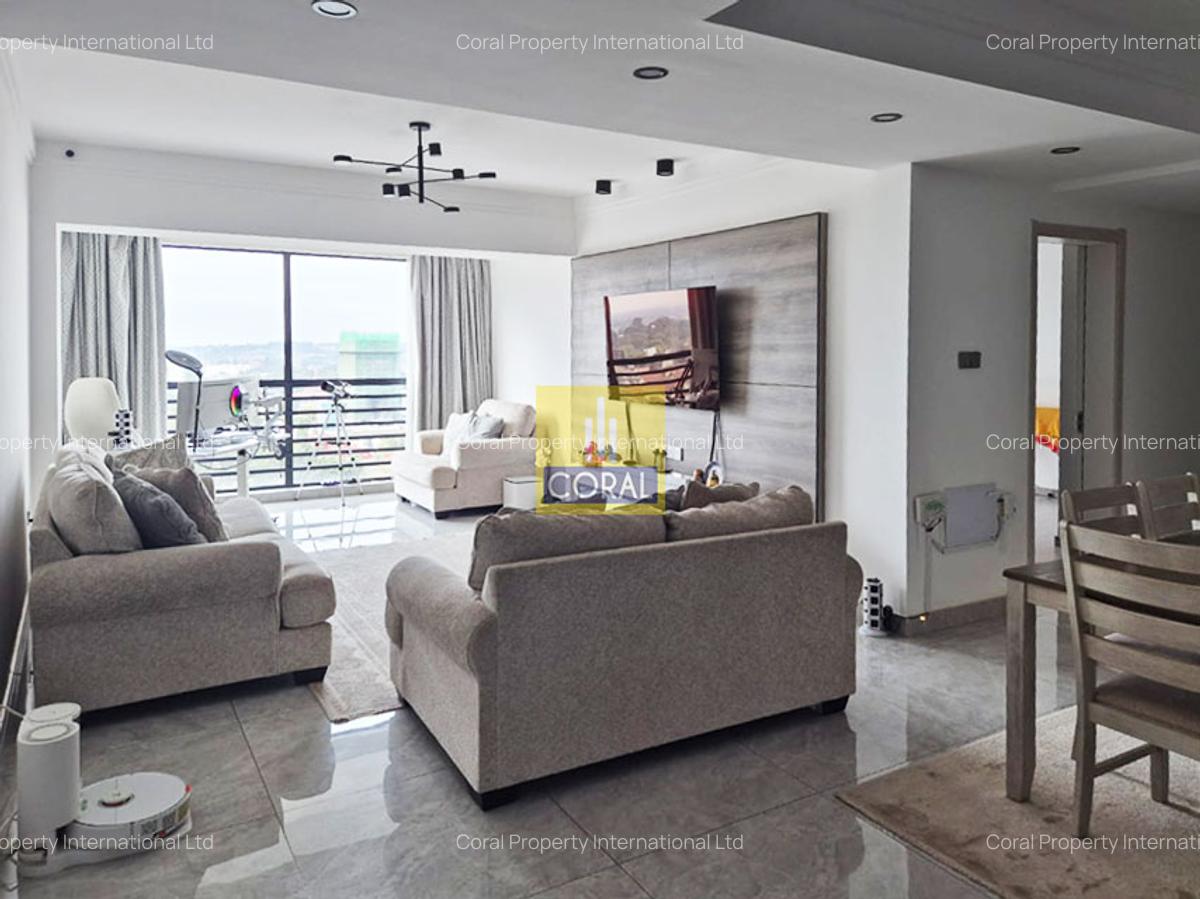 3 Bed Apartment with Swimming Pool in Kilimani - 1