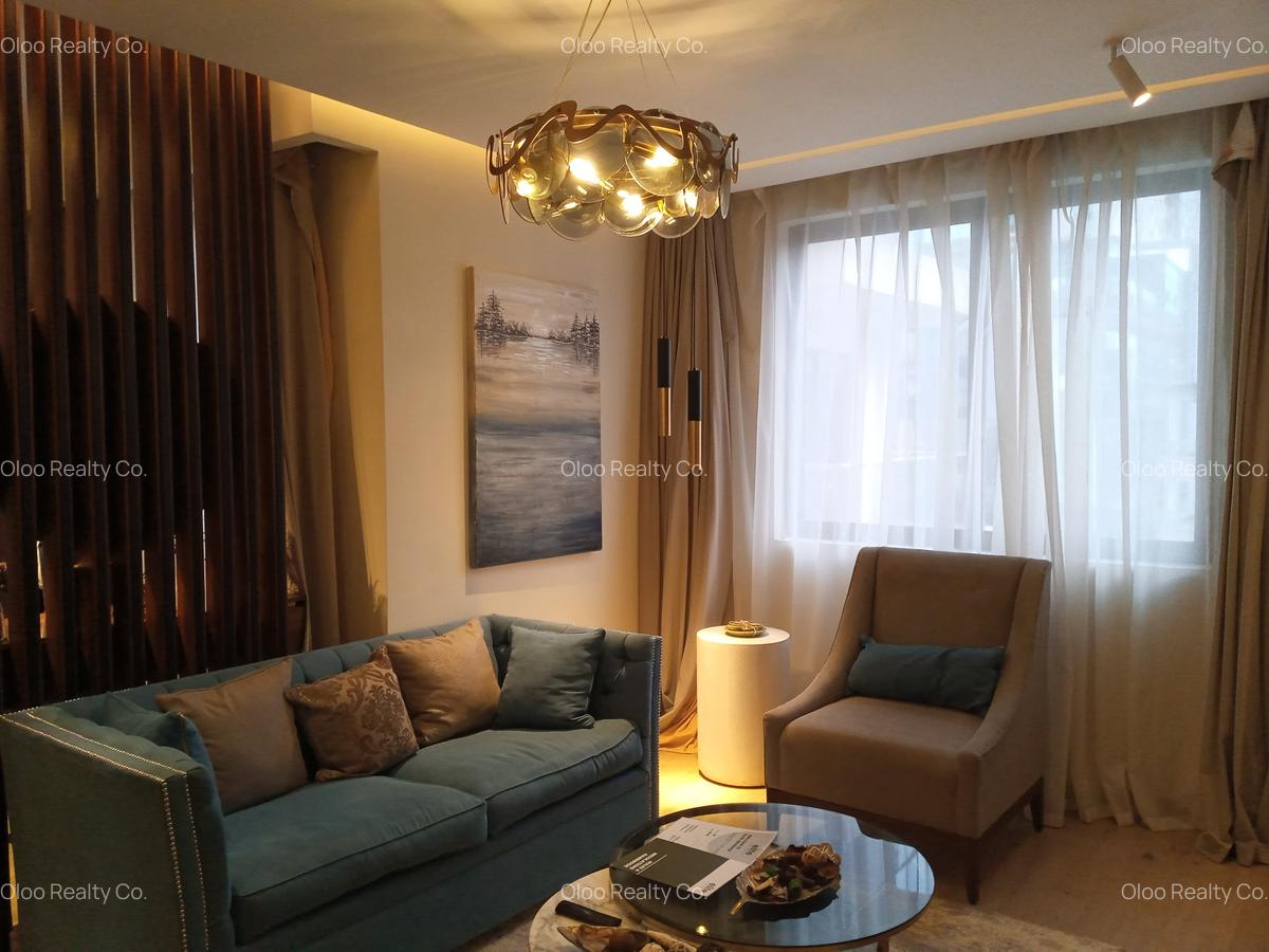 Furnished 1 Bed Apartment with Swimming Pool at Westlands - 6