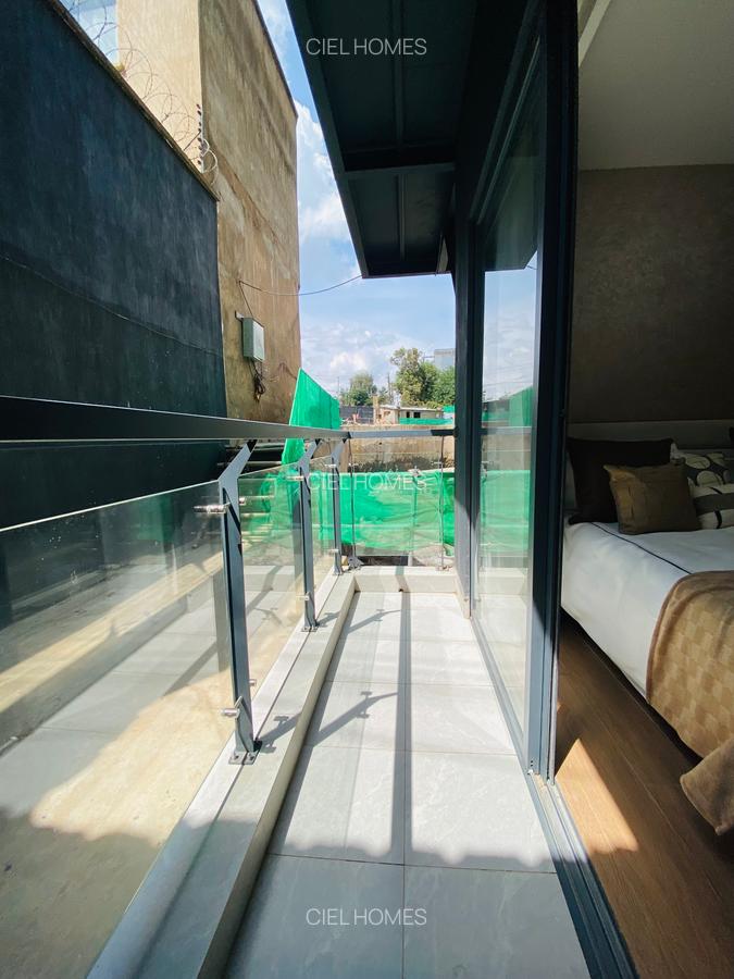 Studio Apartment with Swimming Pool at Mogotio Road - 15