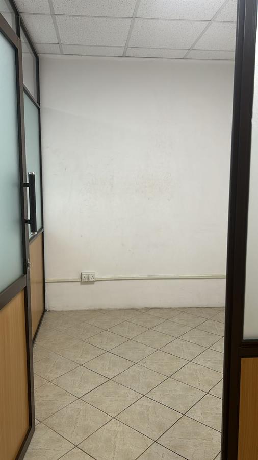 furnished 600 ft² office with service charge included at chiromo lane