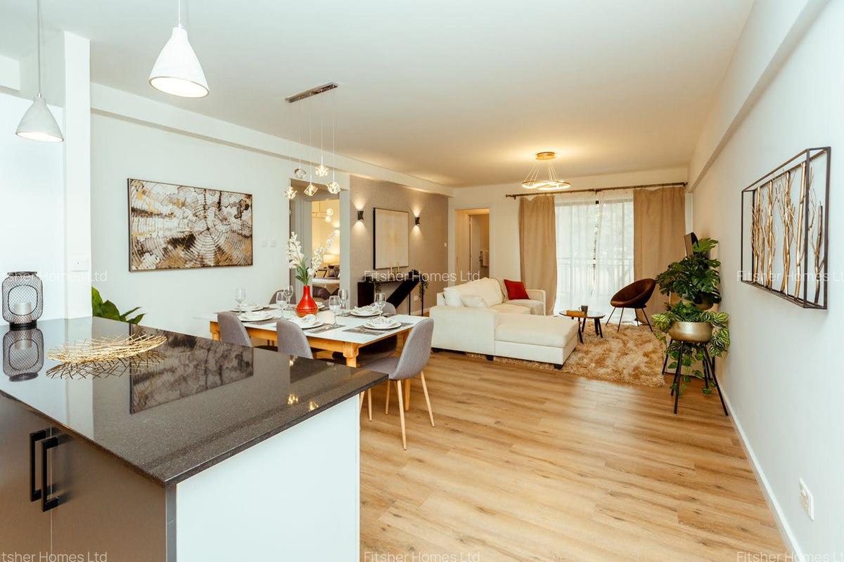 Serviced 2 Bed Apartment with En Suite in Garden Estate - 11