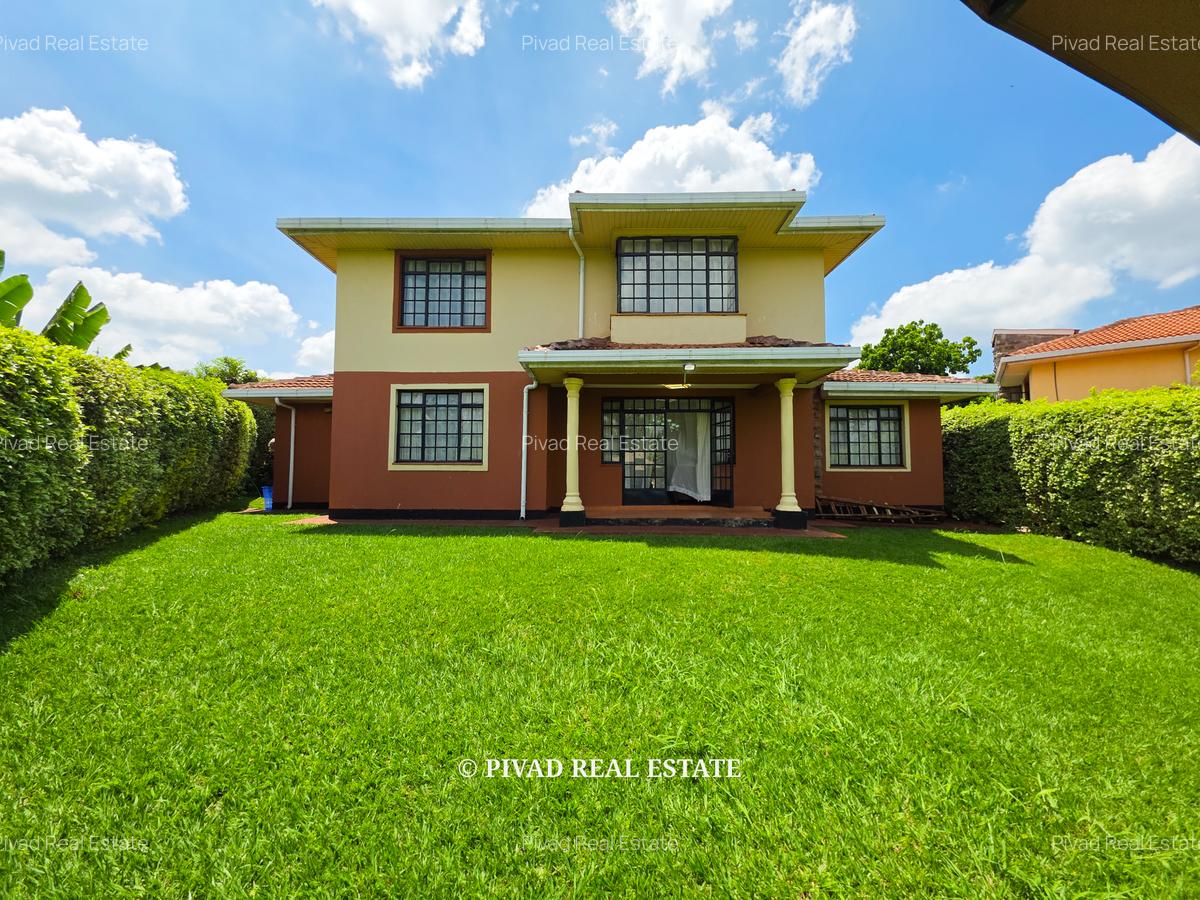 4 Bed Townhouse with Swimming Pool in Kiambu Road - 11
