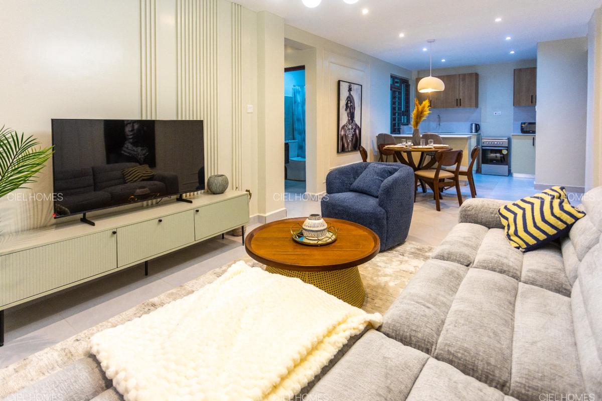 1 Bed Apartment with Borehole at Laiser Hill Road - 1