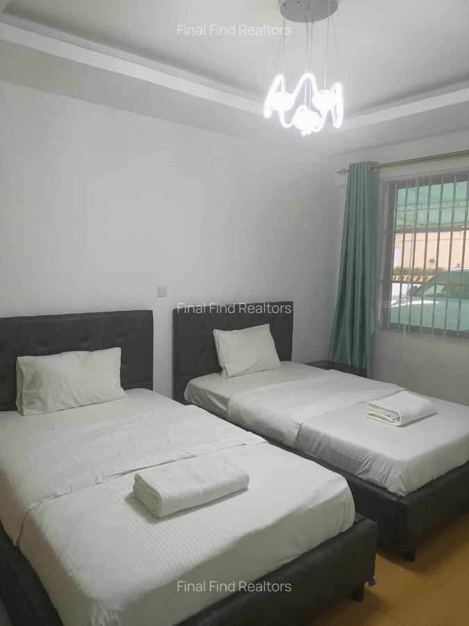Serviced 3 Bed Apartment with Swimming Pool in Westlands Area - 9