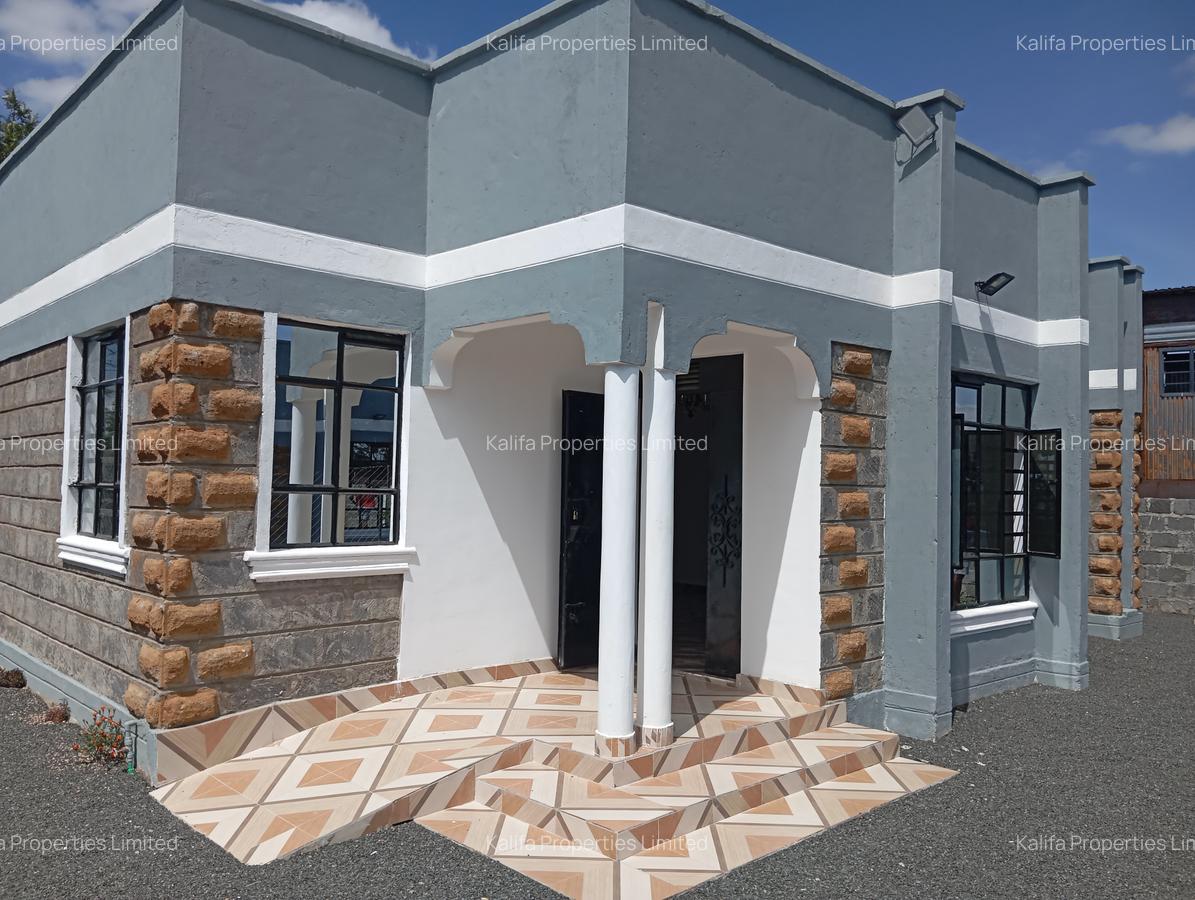 3 Bed House with En Suite in Kitengela - 1