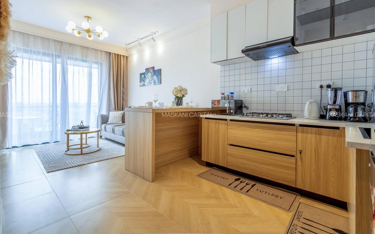 Serviced 2 Bed Apartment with En Suite at Garden City - 7