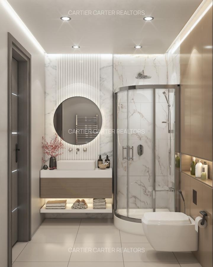 Studio Apartment with Swimming Pool in Kileleshwa - 4