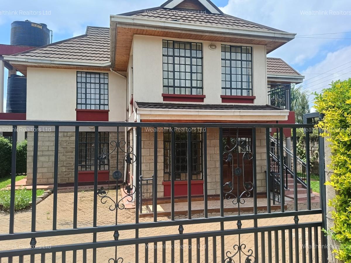 3 Bed Townhouse with Garden at Runda Palm - 1