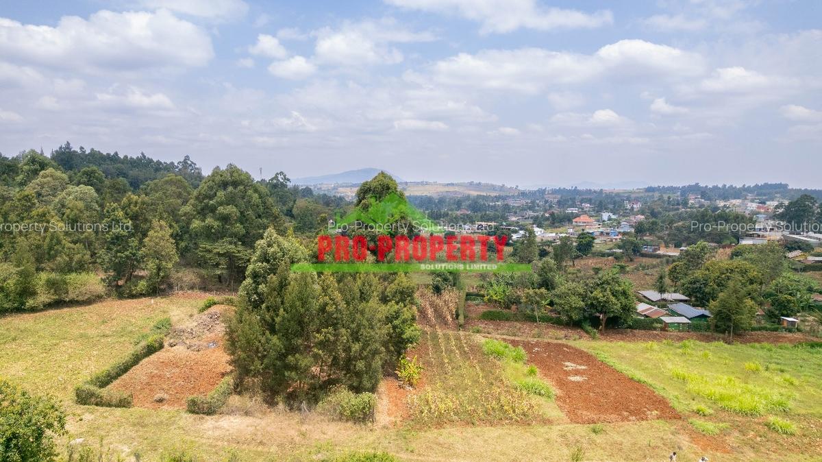 0.05 ha Residential Land in Kikuyu Town - 2