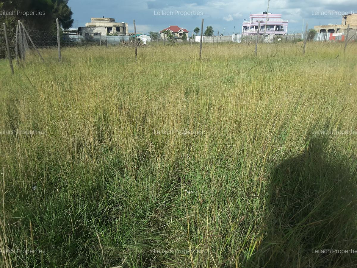 0.125 ac Residential Land in Ongata Rongai - 3