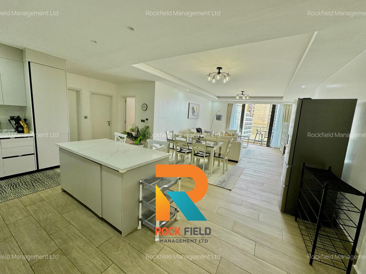 Furnished 3 Bed Apartment with En Suite in Riverside - 8