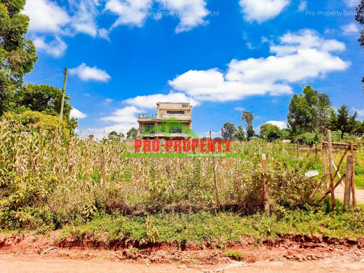 0.03 ha Residential Land at Gikambura - 8