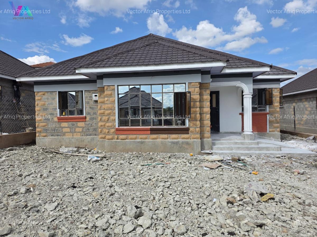 3 Bed House with En Suite in Kitengela - 1