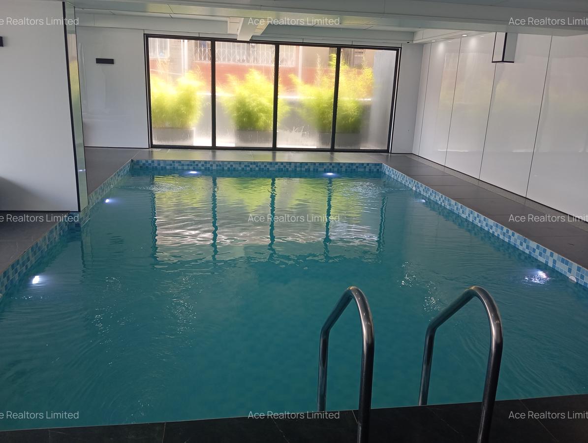 Serviced 1 Bed Apartment with Swimming Pool at George Padmore Road - 16