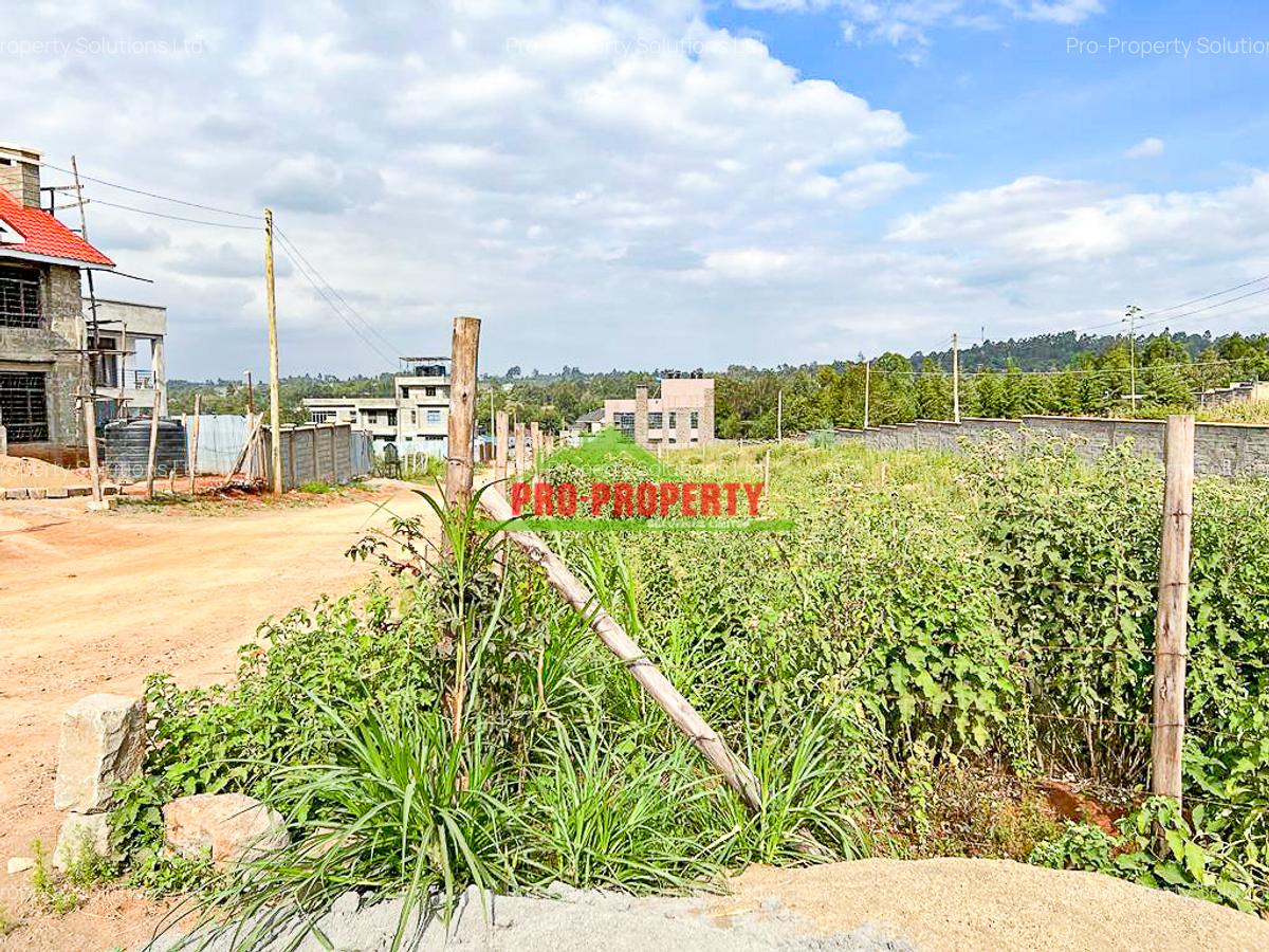 0.05 ha Residential Land at Lusigetti - 14