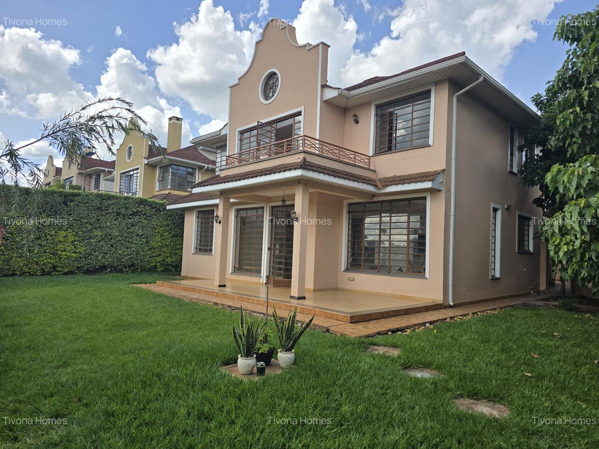 4 Bed House with En Suite in Kiambu Road - 2