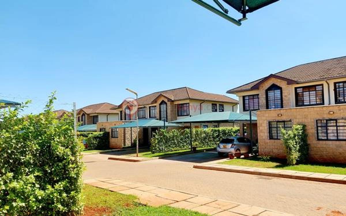 5 Bed Townhouse with En Suite at Kiambu - 1