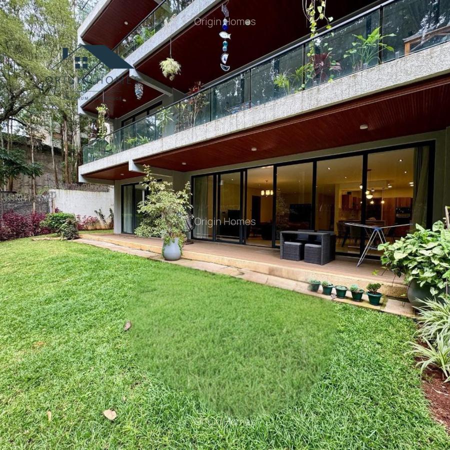 Furnished 4 Bed Apartment with En Suite at Peponi Road - 1