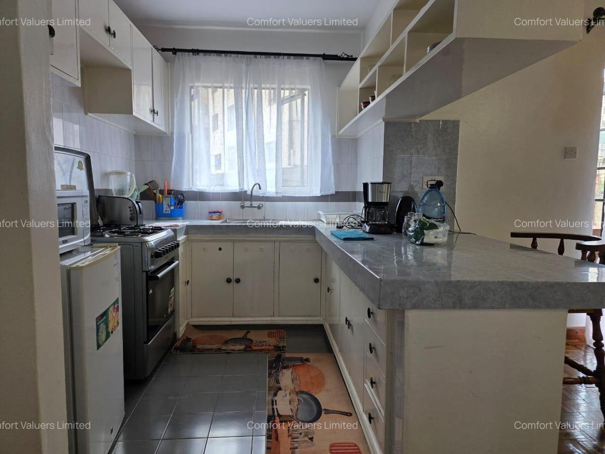 Serviced 1 Bed Apartment with En Suite at Westlands - 14