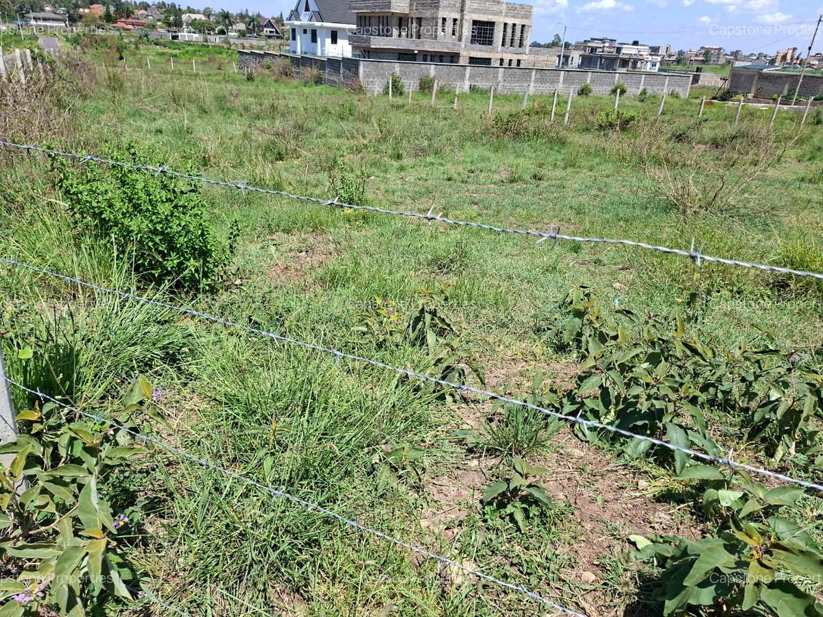Residential Land in Kahawa Sukari - 4