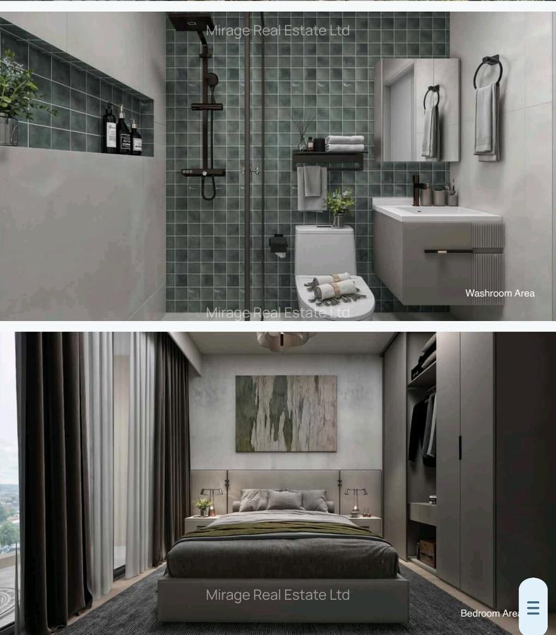 1 Bed Apartment with Swimming Pool in Kilimani - 16